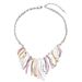 Geometric Fashion OL Style Necklace Simple Irregular Drip Oil Design Hip Hop Clavicle Versatile Long Chain_ipsvogv.com