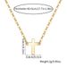 Simple Plain Copper Plated Real Gold Cross Necklace Female Summer Ins Cold Style Light Luxury Niche Design Clavicle Chain_ipsvogv.com