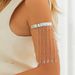 Western Regions Style Beaded Tassel Chain Arm Ring Bohemian Love Bracelet Jewelry For Women_ipsvogv.com