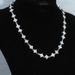 Hip Hop Necklace New Style Inlaid Zircon Star Pendant Tennis Chain Men's And Women's Jewelry_ipsvogv.com