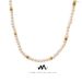 French Irregular Freshwater Pearl Titanium Steel Accessories Personalized Temperament Necklace Exquisite And Elegant_ipsvogv.com