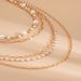 Temperament Pearl Bead Long Necklace Necklaces Hip-hop Metal Multi-layer Chain Accessories For Women_ipsvogv.com