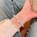 Clear Cat Eye Stone Star Bead Bracelet For Women, Light Luxu, Niche And Exquisite 2024 New Bracelet, High Beauty_ipsvogv.com