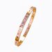Titanium Steel Bracelet Women's Roman Numerals Simple Fashion Personalized Trendy South Korea Bracelet Men's and Women's Couple Bracelet Trendy_ipsvogv.com
