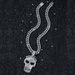 New Personalized Men's Hip Hop Style Skull Pendant Necklace_ipsvogv.com