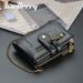 New Men's Short Wallet European And American Business Double Zipper Zero Wallet Multiple Card Slots_ipsvogv.com