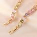 New Hip-Hop Heart-Shaped Zircon High-End Bracelet Punk Style Unisex Jewelry Accessories Price_ipsvogv.com