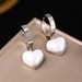 Korean Version Of New Fashionable Titanium Steel For Women, With A Light Luxury And High-end Feel. Love Heart Shaped_ipsvogv.com