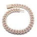 dia Gold Necklace 20mm Width 3 Row Hop Hip Jewelry Iced Out Moissanite Dias Cuban K Chain Necklaces Designer Bracelet_ipsvogv.com