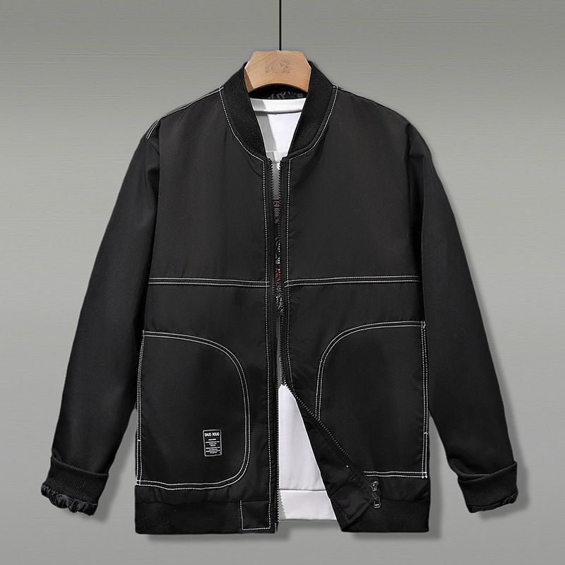 Men's jackets for spring and autumn, new Korean casual plus size, youth men's jackets, baseball jackets, men's tops, trendy_ipsvogv.com