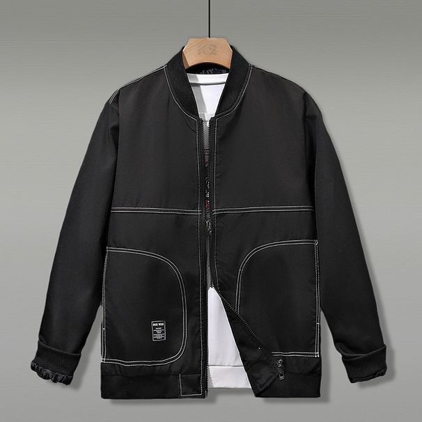 Men's jackets for spring and autumn, new Korean casual plus size, youth men's jackets, baseball jackets, men's tops, trendy_ipsvogv.com