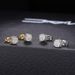 Hip hop Zircon Earrings for men_ipsvogv.com