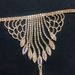 Rhinestone bracelets, fashionable tassel colored diamond horse eye finger bracelets, ladies' versatile accessories_ipsvogv.com