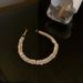 hot Selg AAA Zircon Bracelet Is Simple Fashionable, With A Niche Design And Versatile. Women's Jewelry_ipsvogv.com