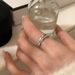 Light Luxury Temperament Zircon Surround Super Sparkling Niche Ins, Unique Design, Adjustable Index Finger Ring, Female_ipsvogv.com