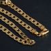 Jewelry 8mm Side Gold Room One Figaro Men's Necklace Jewelry_ipsvogv.com