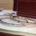 Jewelry Womens Bracelet Gold Torque Bangle Double Row Dia Width Hidden Inlay Process High Fade Resistant Bracelets_ipsvogv.com