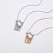 Fashionable Temperament Necklace Personalized Diamond Inlay, A Deer With You, Collarbone Chain For Women_ipsvogv.com