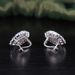 Luxury S925 Sterling Silver Inlaid Natural Topaz Earrings For Women Gemstone Earrings High End Earrings New_ipsvogv.com