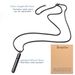 Meditation Whistle Mindfulness Pendant Titanium Steel Vacuum Necklace Regulates Breathing And Relieves Anxiety Yoga_ipsvogv.com