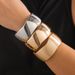Heavy Industry Design Photosensitive Surface Spring Buckle Bracelet Punk Sweet Cool Metal Chain Bracelet_ipsvogv.com
