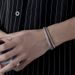Simple Niche High-end Titanium Steel Personality Fashion Cuban Double Layer Stacked Men's Trendy Women's Bracelet_ipsvogv.com