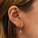 Women’s Jewelry Set Fashion Real Gold Brass Electroplating Fashionable And Elegant Earrings High End Ladies All Match Earrings Set_ipsvogv.com