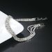 Unisex Fashion 3 row Full Diamond Women's Zircon Crystal Tennis Bracelet Hot Jewelry_ipsvogv.com