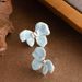 French Style Light Luxury Elegant Sweet Small Fragrance Wind Drip Oil Butterfly Orchid Feminine Temperament Simple And_ipsvogv.com