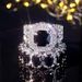 Cao Shi Luxurious Pair Fashion Square Geometric Set Elliptical Full Circle Noble Heavy Luxury Ring For Women_ipsvogv.com