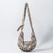OLEI Bohemian Style Shoulder Bag European And American Bag Women's Crossbody Bag Commuter Zipper Canvas Bag Women_ipsvogv.com