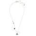 Devil's Eye Necklace Female Elements Crystal D Evil's Eye Clavicle Necklace_ipsvogv.com