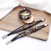and Japanese Style Anchor Bracelet Leather Cord Couple Bracelets Women's Bangles Korean Fashion Trendy Men's Accessories_ipsvogv.com