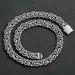 Men’s Jewelry Set Fashion Hip Hop 12mm 8 Character Infinity Cuban Necklace Black Ladder Square Zircon Necklace Rap Men's Trendy Jewelry_ipsvogv.com