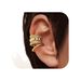 Brass Real Gold Electroplating Fashionable High Grade Sense Twisted Geometric Multi Layered Zircon Ear Bone Clip Ladies Temperament Earrings_ipsvogv.com