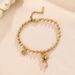 New Product Live Broadcast Good Goods Titanium Steel Non Fading Small Gourd Ins Niche Design Fulu Bead Transfer Bracelet_ipsvogv.com
