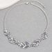 New Color Leaf Design Necklace Female Pendant Personality Alloy Pendant Long Chain Necklace_ipsvogv.com
