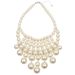 Exaggerated Temperament Star Money Jewelry Simple Atmosphere Pearl Clavicle Necklace_ipsvogv.com