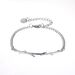 High Grade Mountain With Wood And Wood With Branches Men And Women Bracelet Titanium Steel Ins Style Couple Model Valentine's Day Gift Bracelet_ipsvogv.com