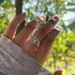 Camellia "Sparkling Micro Set Zircon Full Diamond Flower Ring With Clear Cold Feeling, Light Luxury, Exquisite And High_ipsvogv.com