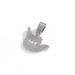 Alloy Full Diamond Lucky Gesture Pendant Personalized Male Hip Hop Cuban Chain Texture Finger Necklace_ipsvogv.com