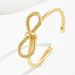 Minimalist bow, niche wristband, personalized opening, adjustable design, high-end feel, fashionable and versatile_ipsvogv.com