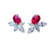 Cao Shi's Worldly Rich And Noble Brocade Cluster Han Feng Horse Eyes, Geometric Earrings, Stars, Same Style Elliptical_ipsvogv.com