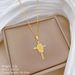 【 】 Cross Light Luxury Charm Gorgeous Full Diamond Necklace Women's Versatile Clavicle Titanium Steel Chain_ipsvogv.com