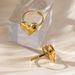 love stainless steel natural stone ring cross border hot rings rings titanium steel high end hand jewelry_ipsvogv.com