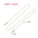 1.2Mm Snake Bone Chain Glasses Chain Hot Mask Mask Fixing Accessories_ipsvogv.com