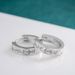 New Concept S925 Sterling Silver Single Row Diamond Earrings Temperament Simple Full Diamond Earrings Classic Popular Silver Jewelry_ipsvogv.com