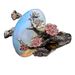 Sanjie Fashion Australia Treasure Black Gold Color Separation Ring Jewelry_ipsvogv.com