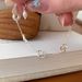 2024 S Sterling Silver People Who Love Bread Pearl Girls Small Friends Doughnut Bracelet Jewelry_ipsvogv.com