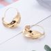 creative irregular earrings alloy flower basket exaggerated earrings ins net red wind earrings_ipsvogv.com